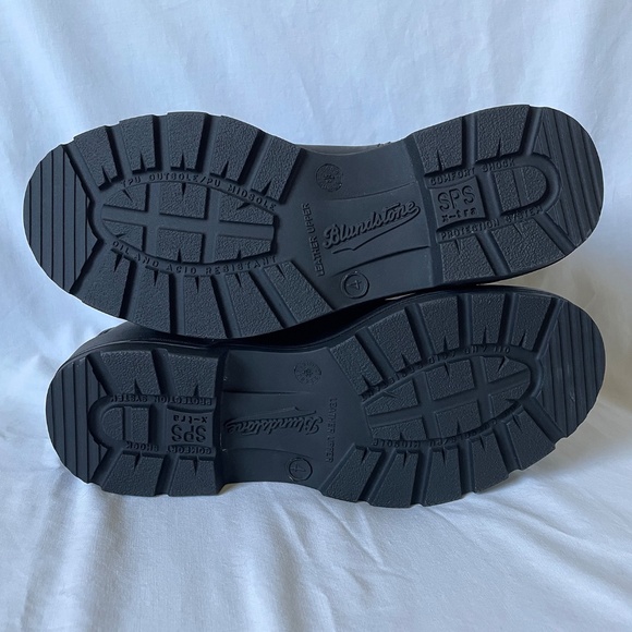 Blundstone 558 Chelsea Boots Women’s Sz 7 Black Elastic Sided NEW IN BOX - Picture 7 of 11